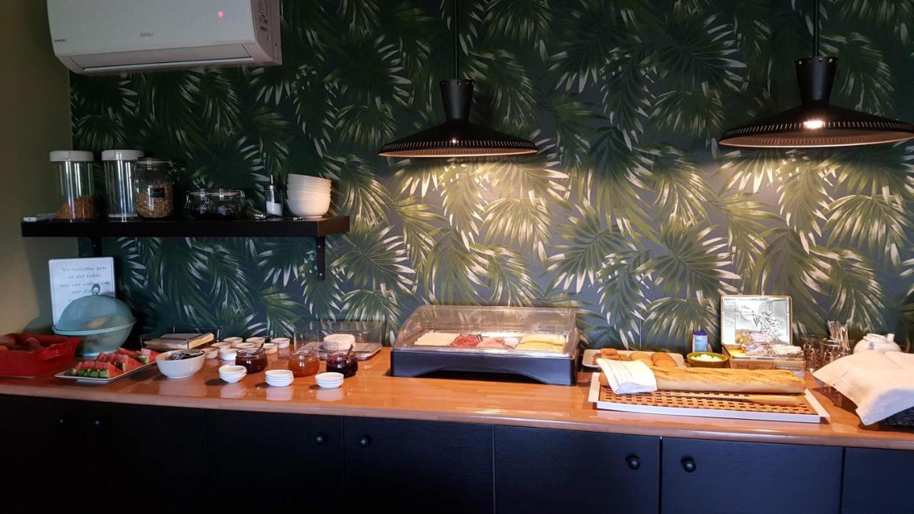 B&B La Puerta Del Sueno Calig ภายนอก รูปภาพ